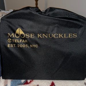 Moose knuckles X Telfar Large Shopping Bag